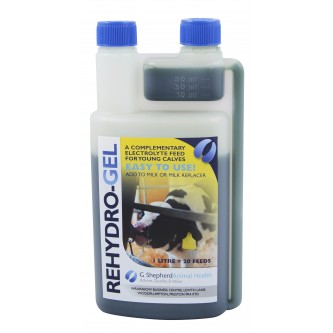 RehydroGEL Calf Electrolyte Liquid 1 litre